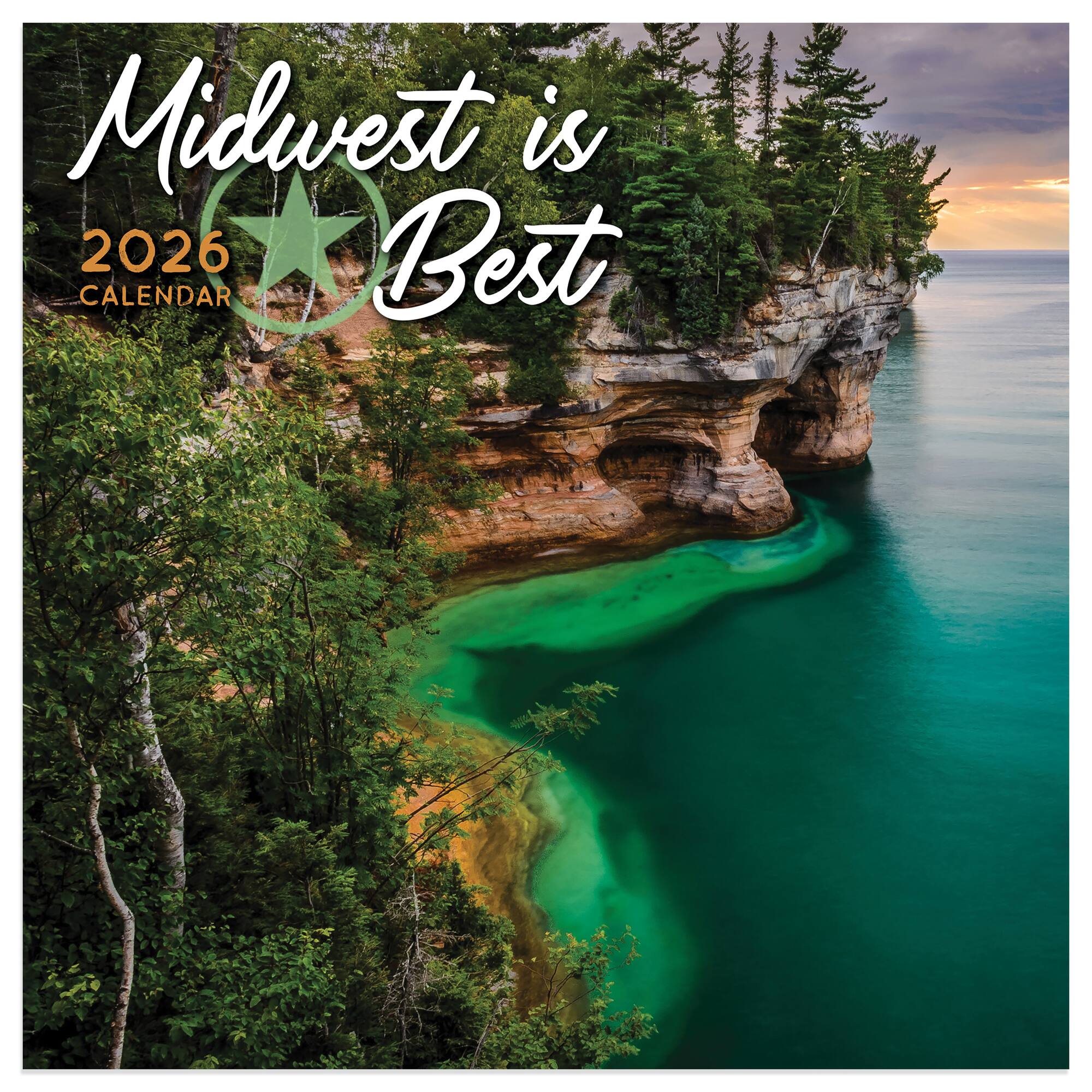 2026 Midwest Is Best Mini Calendar